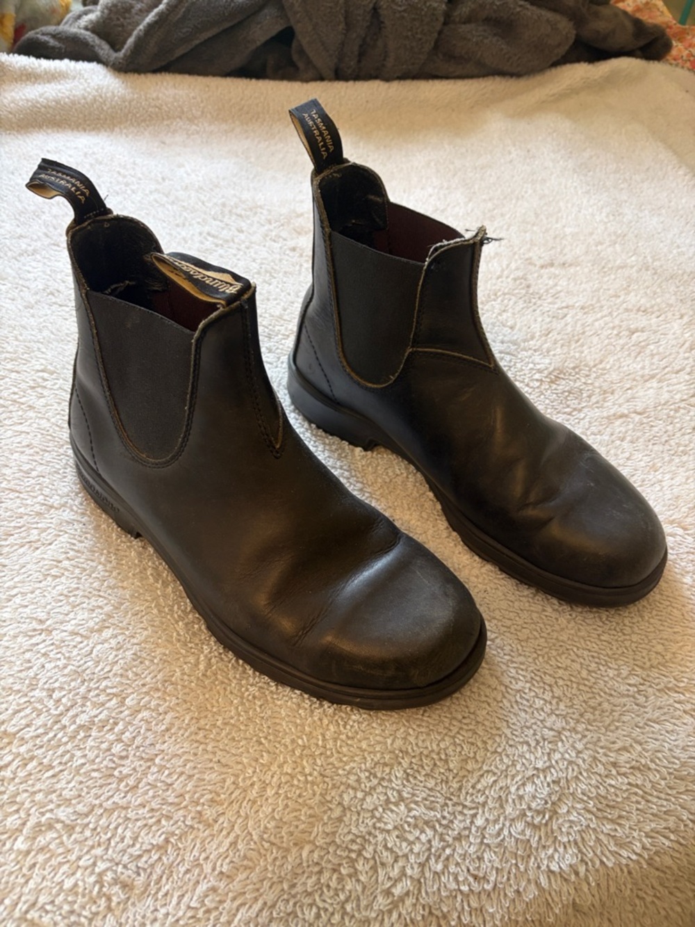 Blundstone 510 Men's Black Leather Chukka Boots